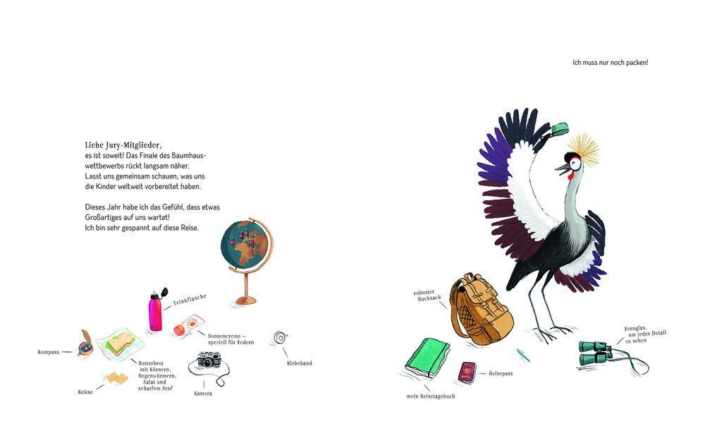 Der große Baumhauswettbewerb | Garoche, Camille