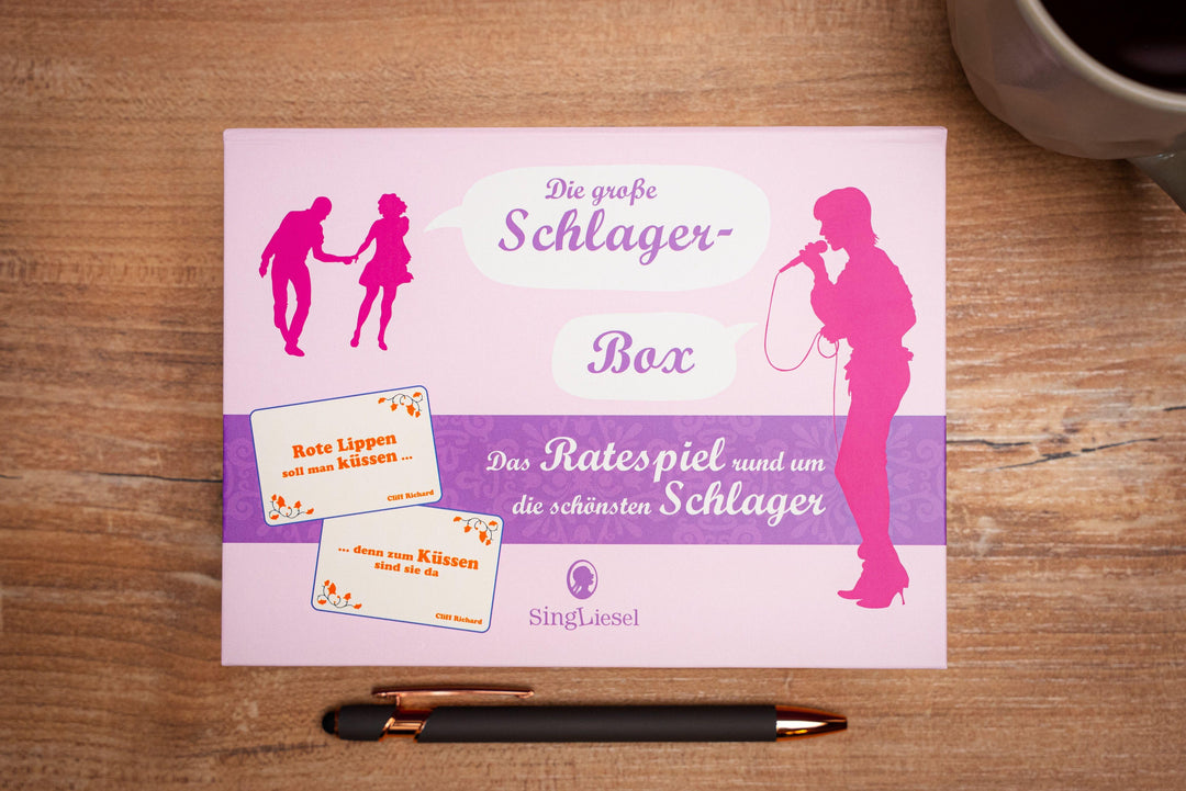 Die große Schlager-Box | Verlag, SingLiesel