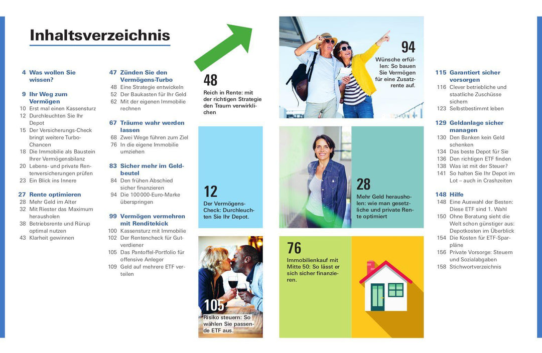 Ihr Vermögens-Turbo ab 50 | Öchsner, Thomas