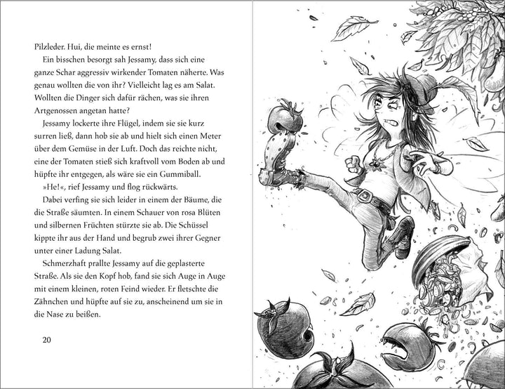 Drachendetektiv Schuppe - Gefährliches Gemüse | Brandis, Katja