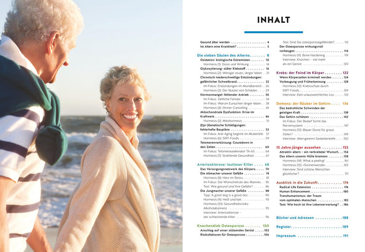 15 Jahre länger leben | Kleine-Gunk, Bernd