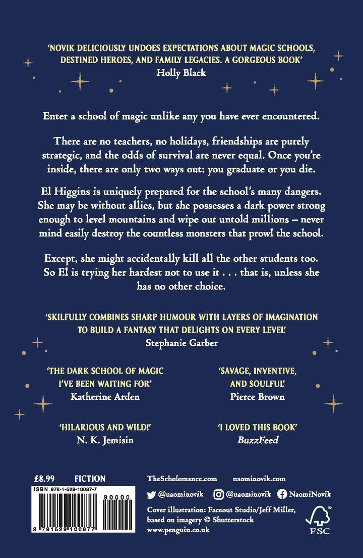 A Deadly Education | Novik, Naomi