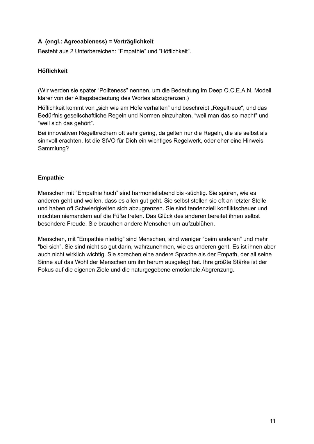 DEEP OCEAN  - das geniale Persönlichkeitsmodell | Buchner, Vanessa | Hartman...