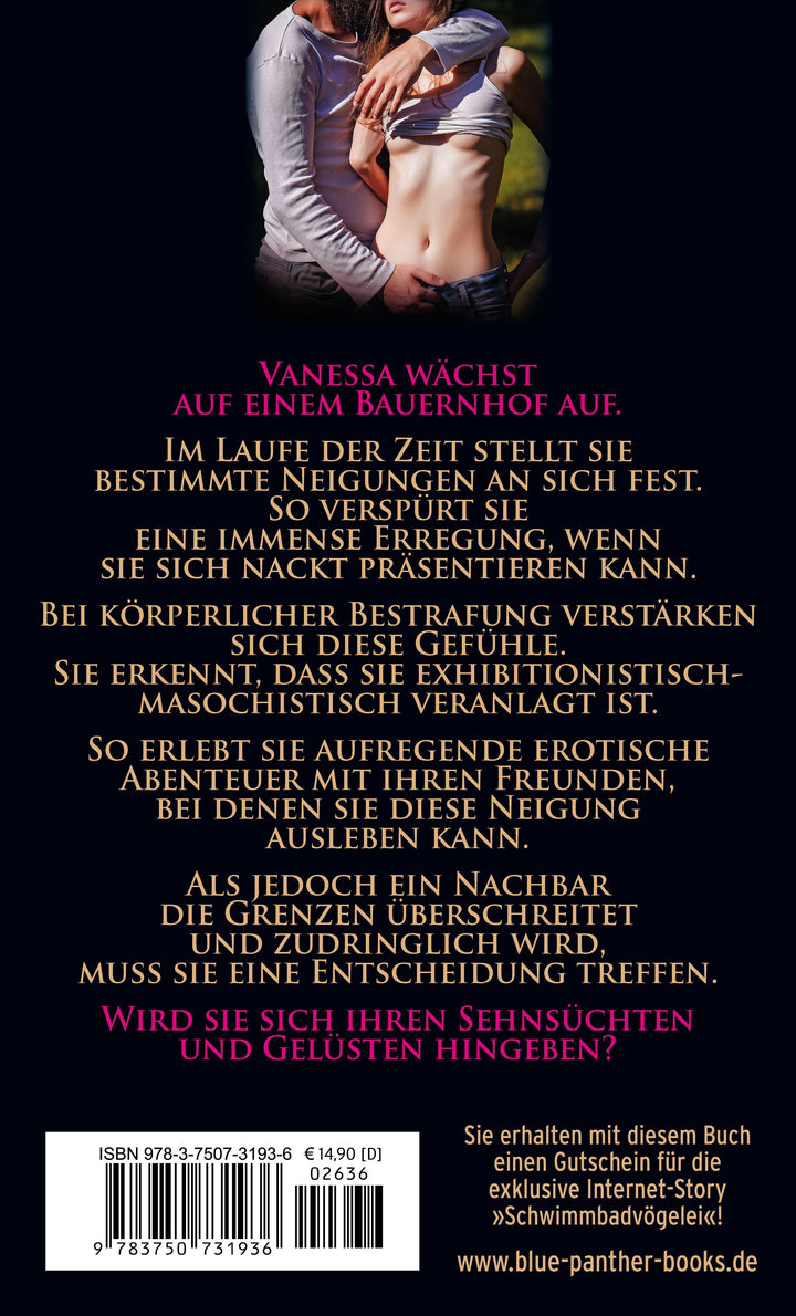 Vanessa - Die scharfe Bauerstochter | Erotischer Roman | Degen, Miu