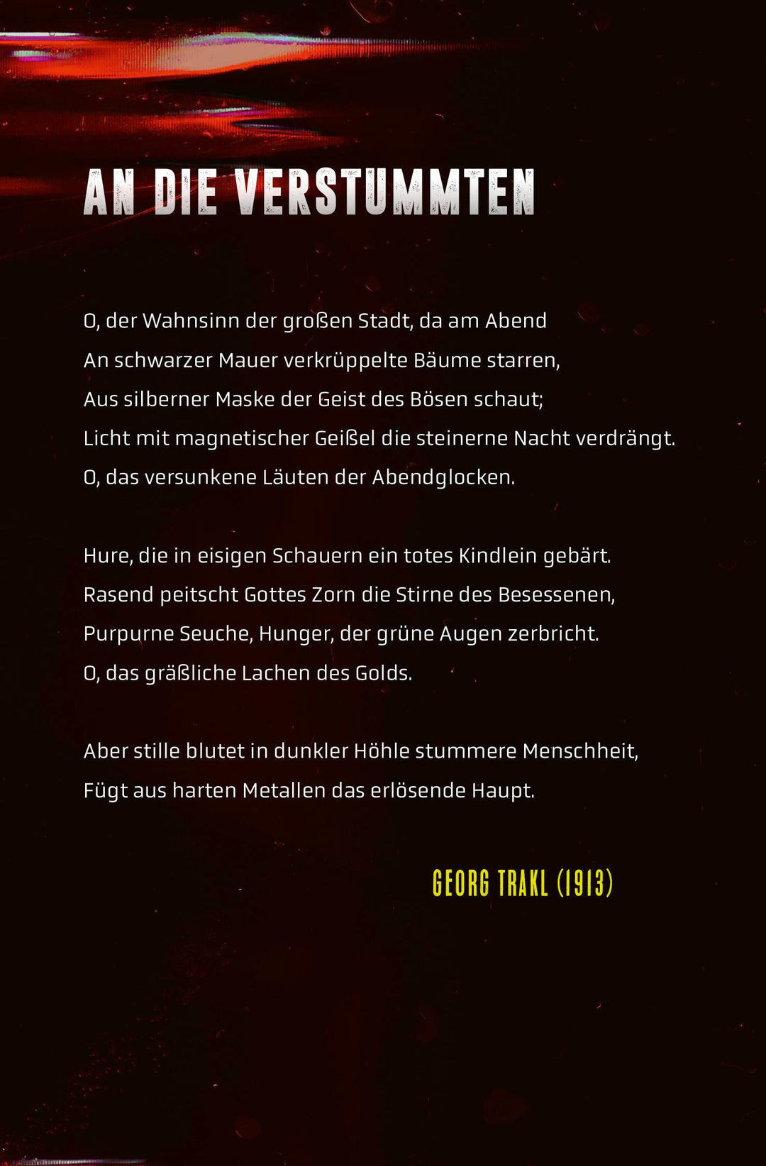 Stille blutet | Poznanski, Ursula