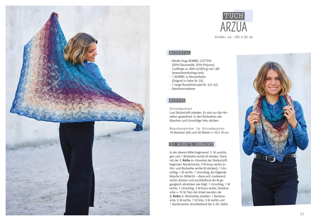 Woolly Hugs BOBBEL-Stricken 3 | Hug, Veronika