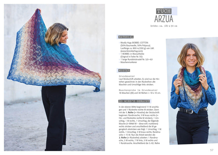 Woolly Hugs BOBBEL-Stricken 3 | Hug, Veronika