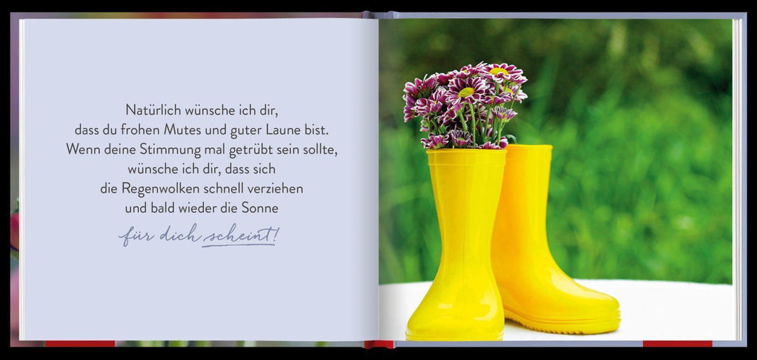 Ein Strauß voll guter Wünsche | -