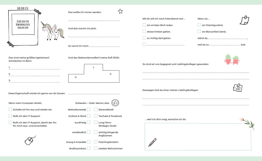 Wenn aus Kollegen Freunde werden - Das Eintragalbum für die Abschiedsfeier | -