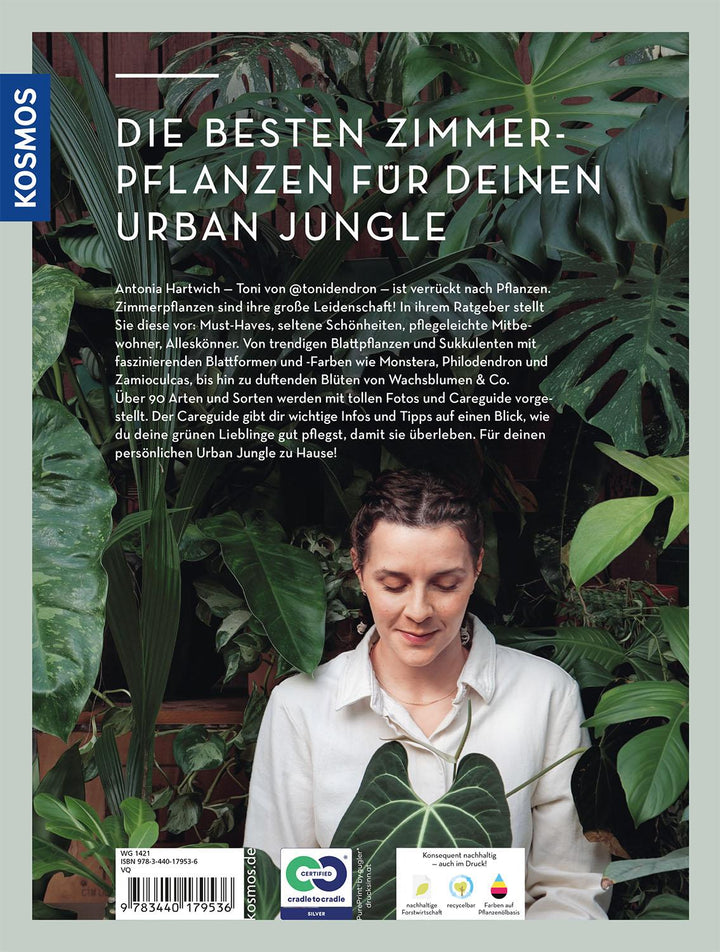 Zimmerpflanzenliebe | Hartwich, Antonia