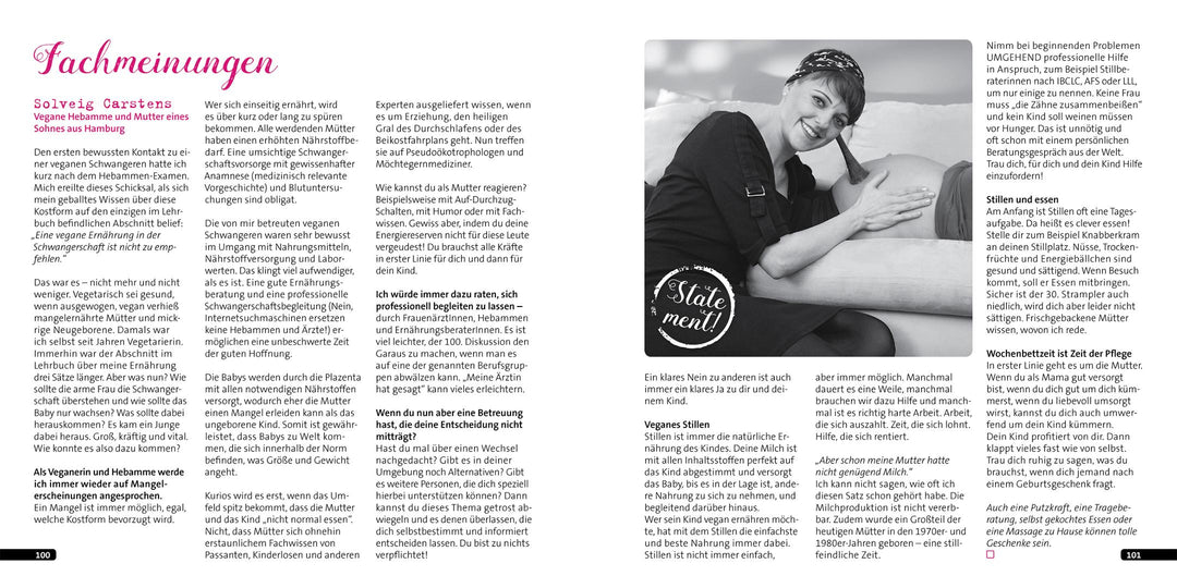 Vegan in anderen Umständen | Hercegfi, Carmen | Gebhardt, Sarah