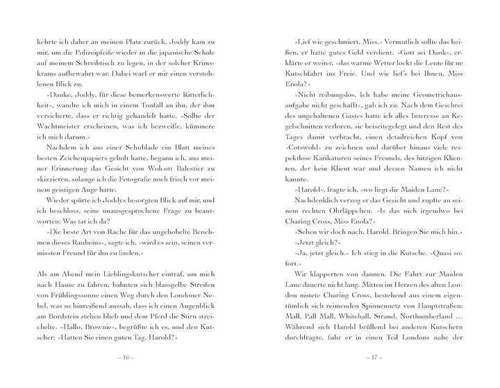 Der Fall der verschworenen Bruderschaft | Springer, Nancy