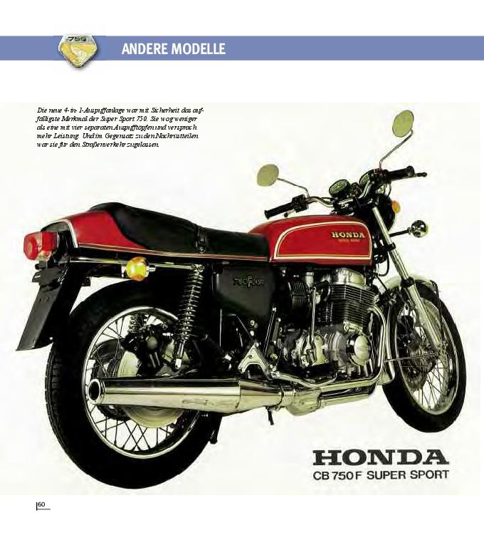 Honda CB 750 Four | Sarti, Giorgio