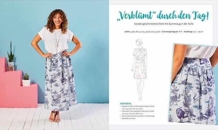 Mode aus Leinen | Führer, Mia