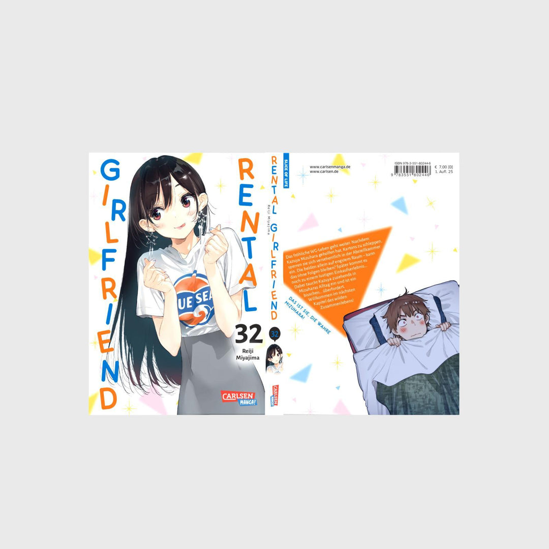 Rental Girlfriend 32 | Miyajima, Reiji