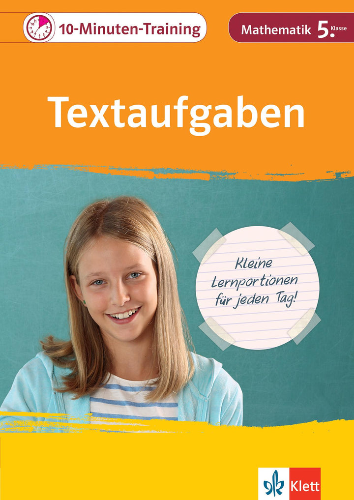 10-Minuten-Training Mathematik Textaufgaben 5. Klasse | -
