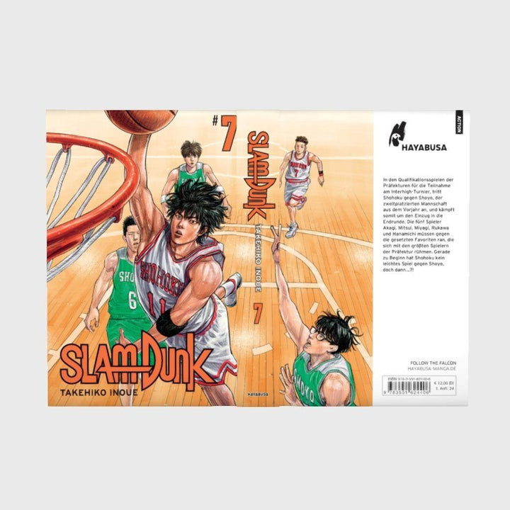 SLAM DUNK 7 | Inoue, Takehiko