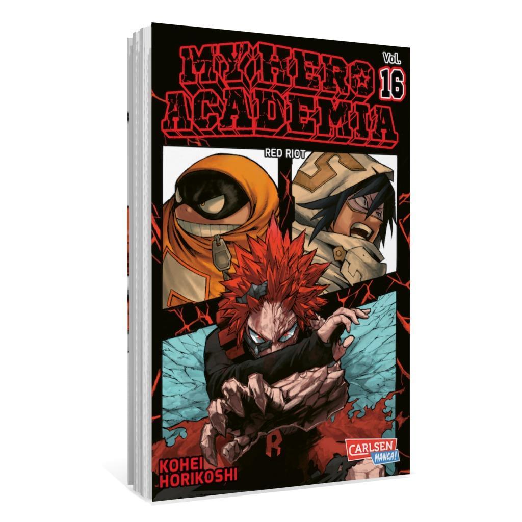 My Hero Academia 16 | Horikoshi, Kohei