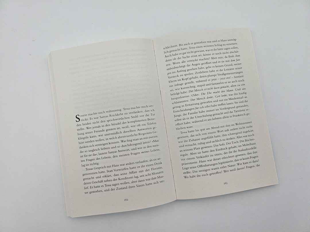 Die Gleichzeitigkeit der Dinge | Josten, Husch