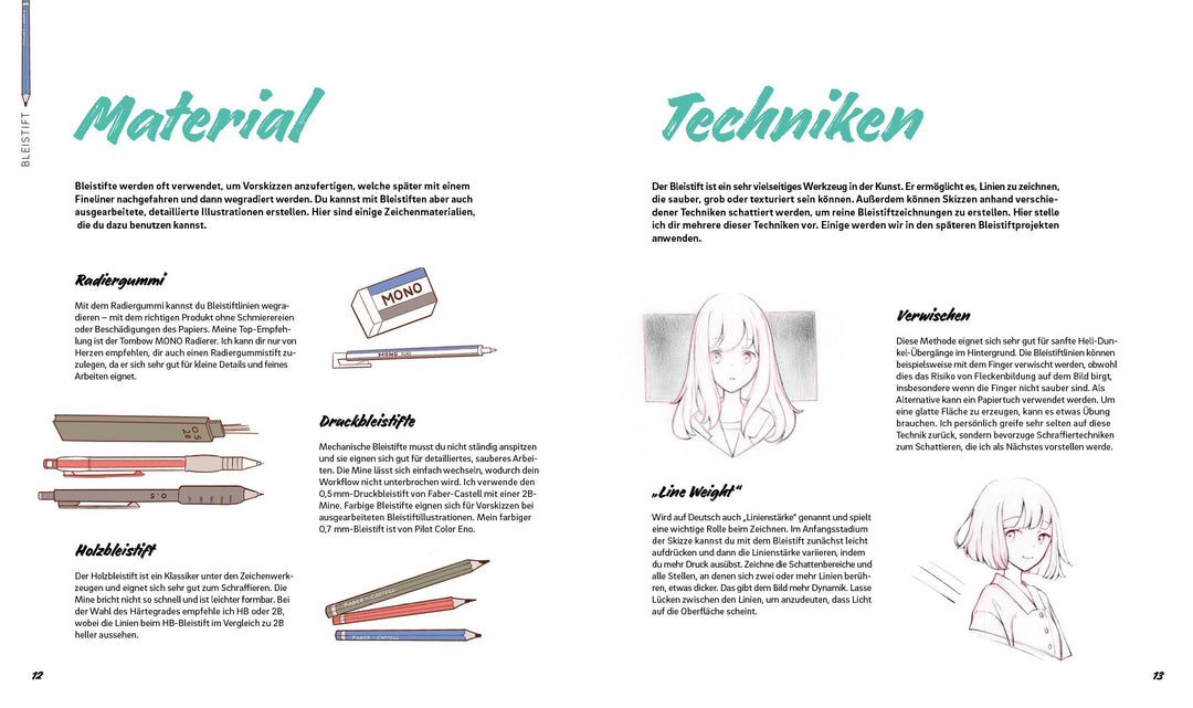 Magical Manga Girls zeichnen - mit raemion | Reichert, Huyen