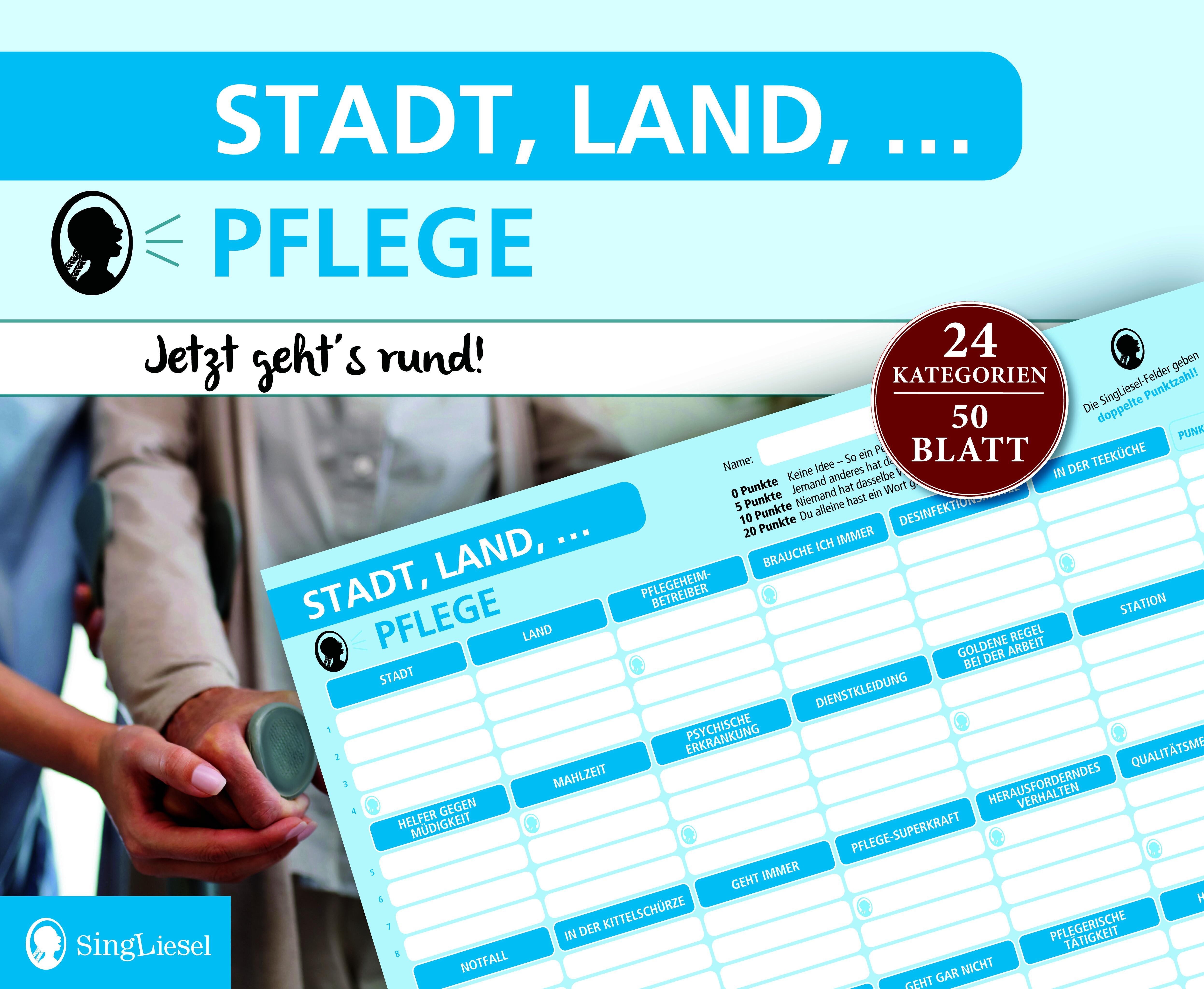 Stadt, Land, Pflege | -