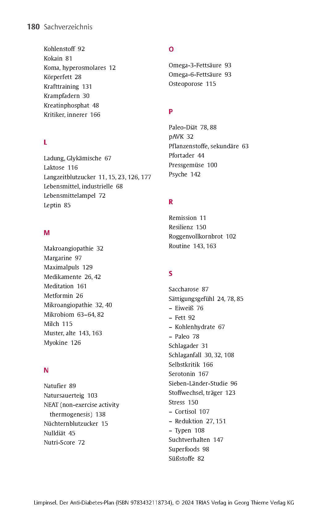 Der Anti-Diabetes-Plan | Limpinsel, Rainer