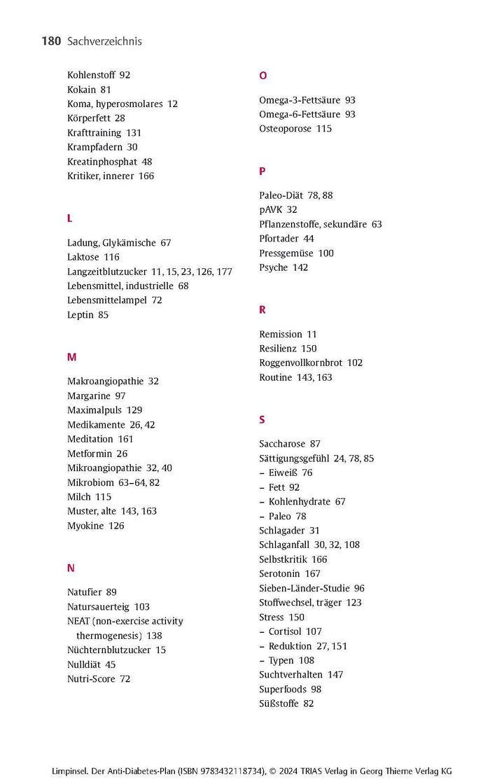 Der Anti-Diabetes-Plan | Limpinsel, Rainer