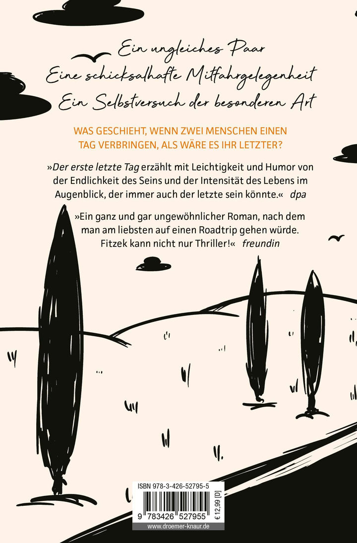 Der erste letzte Tag | Fitzek, Sebastian