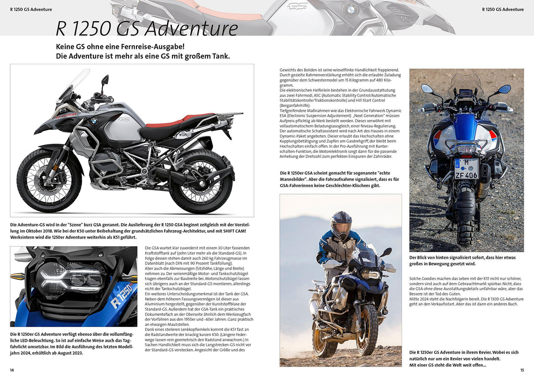 BMW R 1200 GS, R 1250 GS & Adventure, Reparaturanleitung | Jung, Thomas | Al...