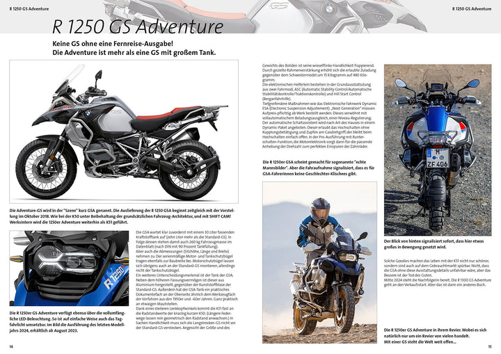 BMW R 1200 GS, R 1250 GS & Adventure, Reparaturanleitung | Jung, Thomas | Al...