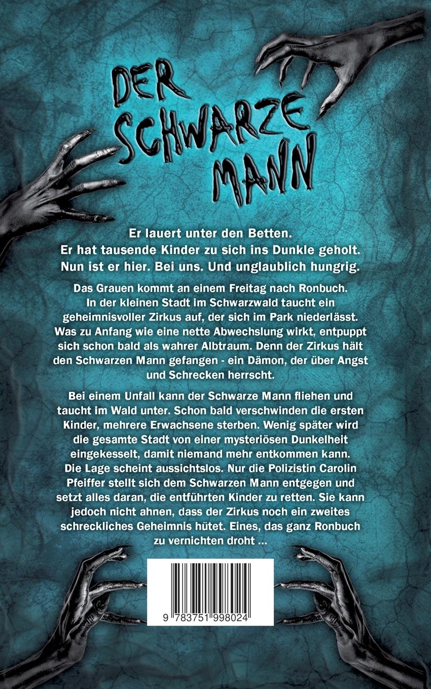 Der Schwarze Mann | Paul, Thomas