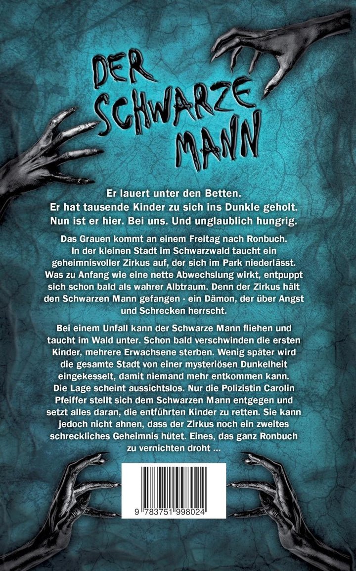Der Schwarze Mann | Paul, Thomas