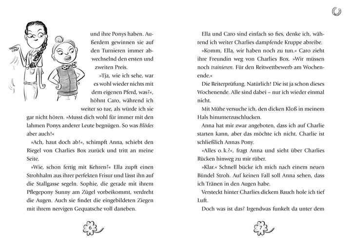 Greta und Gauner 1: Zauberponys gibt es doch! | Rhodius, Wiebke