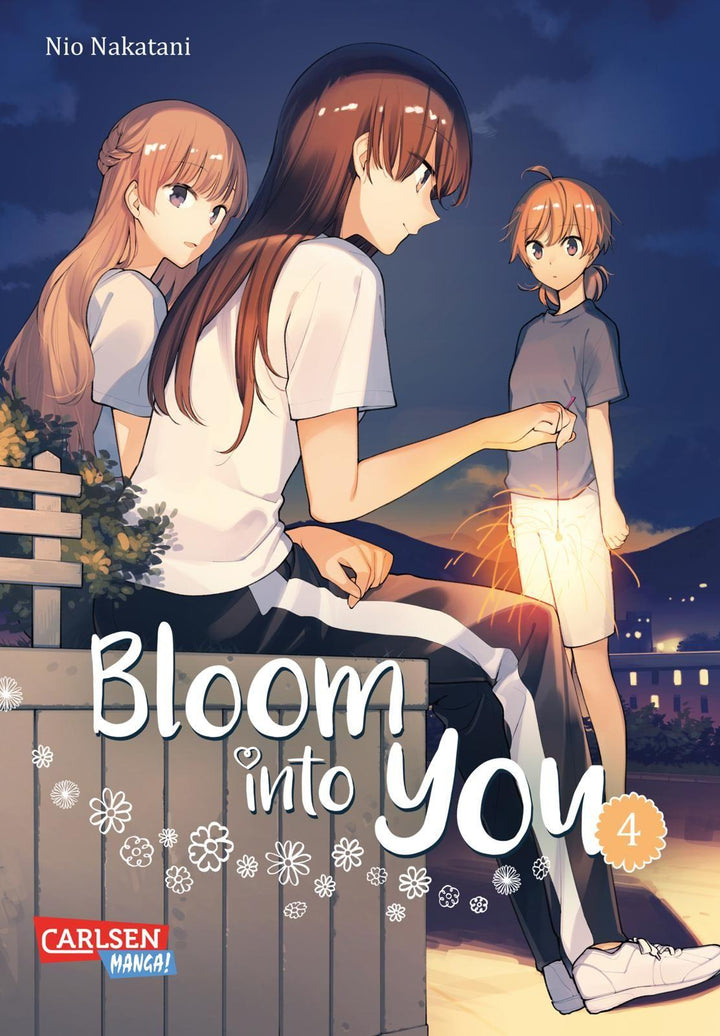 Bloom into you 4 | Nakatani, Nio