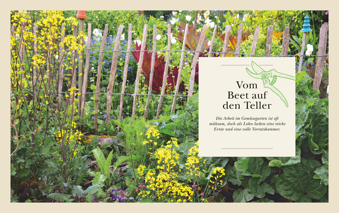 Das große Garten-Gemüse-Buch | Nagel, Cynthia