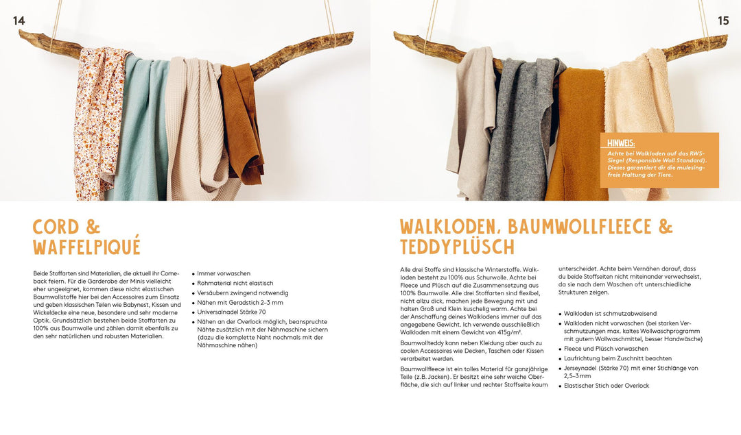 Hej. Babymode - Erstausstattung im Skandi-Look nähen | JULESNaht