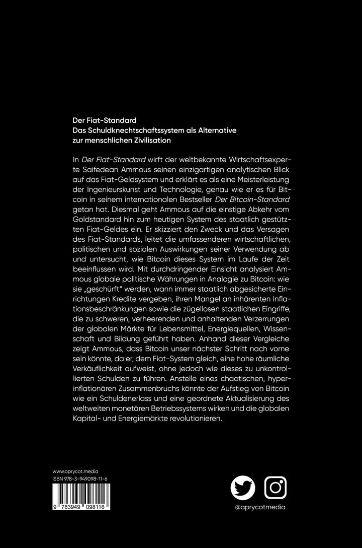 Der Fiat-Standard | Ammous, Saifedean