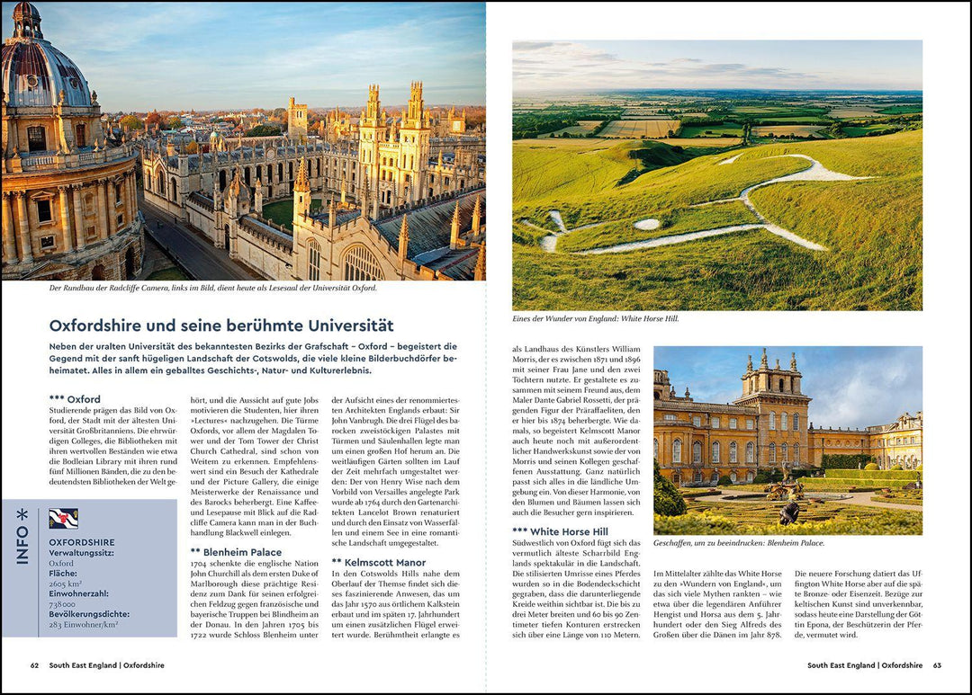 KUNTH Unterwegs in England & Wales | Pöppelmann, Christa | Pietsch, Reinhard...