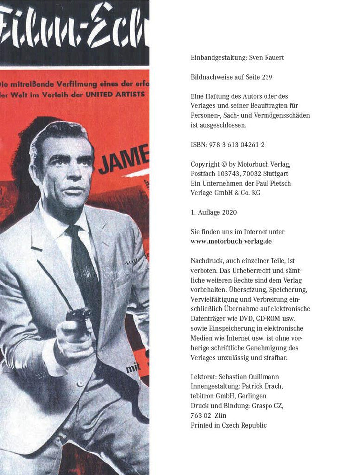 Motorlegenden - James Bond | Tesche, Siegfried