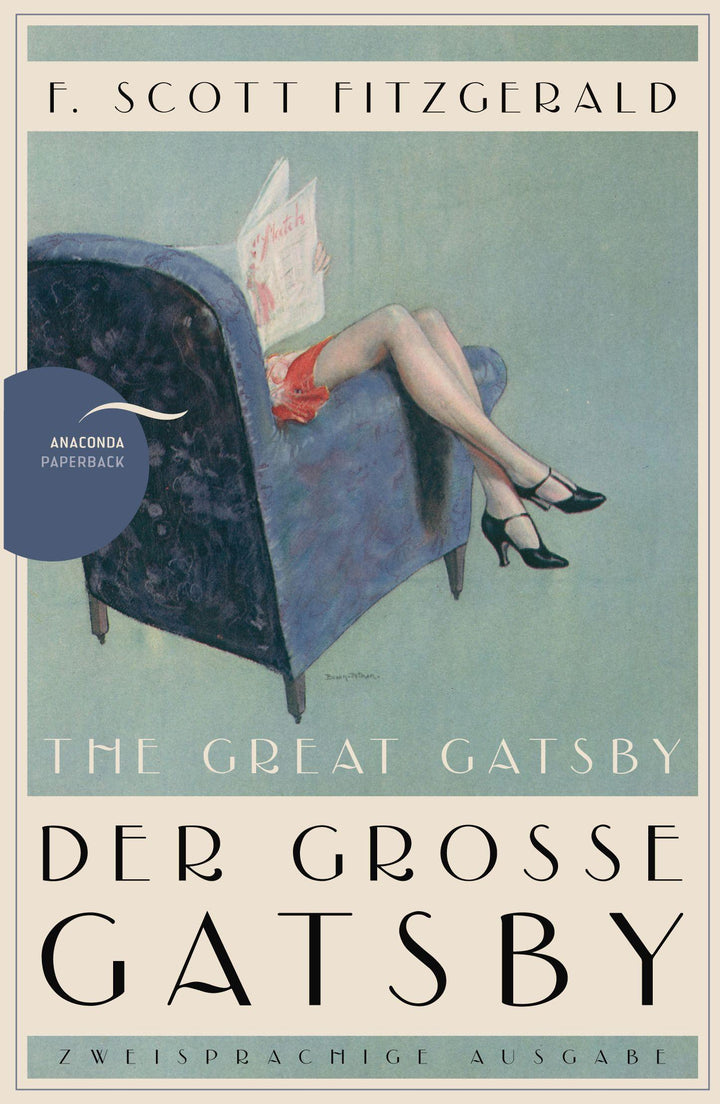 Der große Gatsby / The Great Gatsby | Fitzgerald, F. Scott