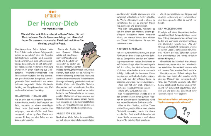 Sei schlau wie Einstein! - Denksport & Knobeleien für Erwachsene | -