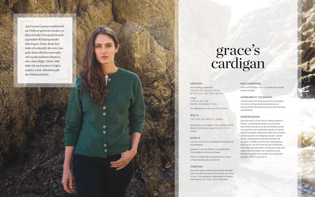 Am Stück gestrickt: Ganseys | Brown-Reinsel, Beth