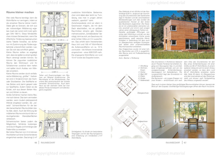 Attraktiv bauen mit kleinem Budget | Linhardt, Achim