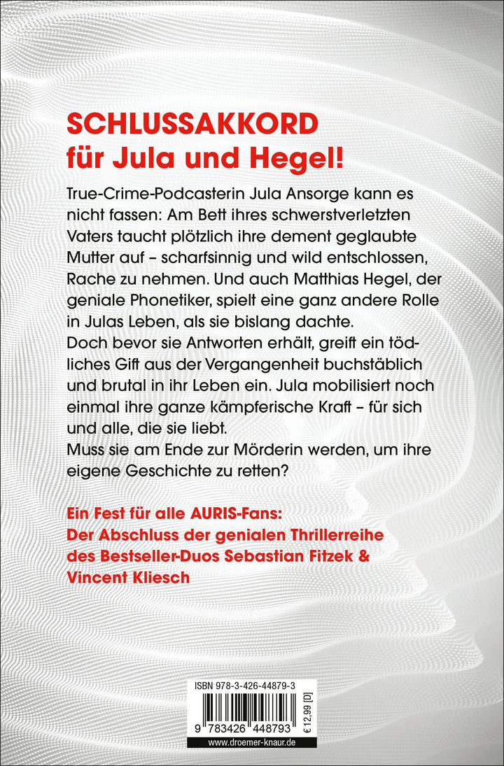 Auris. Puls der Angst | Kliesch, Vincent