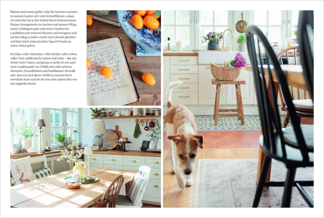 Mein perfektes Landhausjahr | Mayrhofer-Kadlicz, Nora