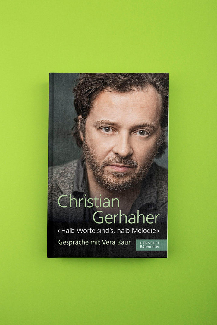 "Halb Worte sind`s, halb Melodie" | Gerhaher, Christian | Baur, Vera