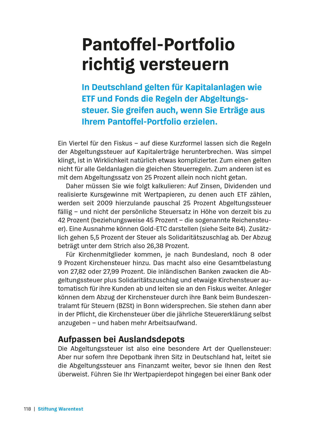 Das Pantoffel-Portfolio | Wallstabe-Watermann, Brigitte | Klotz, Antonie | B...