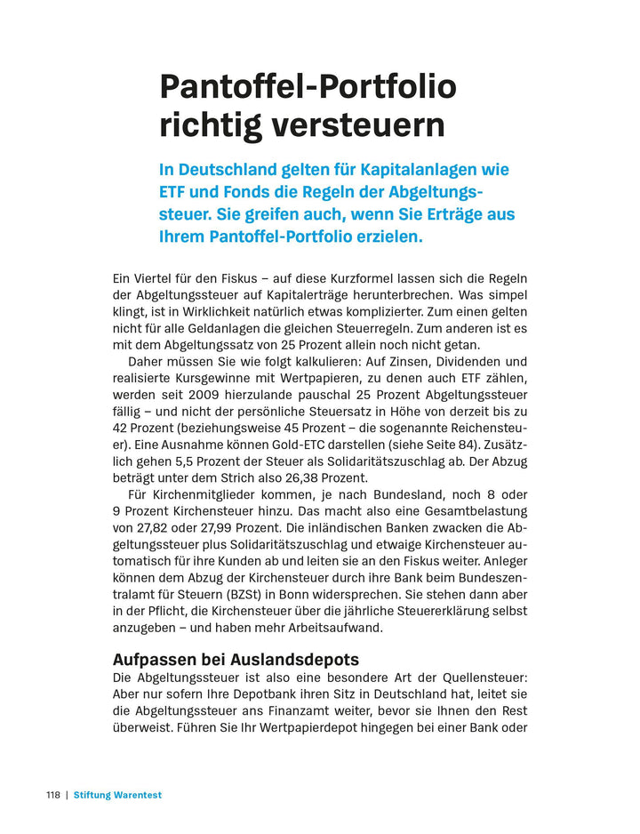 Das Pantoffel-Portfolio | Wallstabe-Watermann, Brigitte | Klotz, Antonie | B...