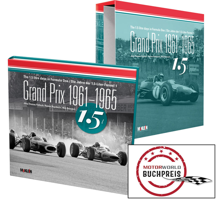 Grand Prix 1961-1965 | Födisch, Jörg-Thomas | Rainer, Rossbach | Ruwisch, Nils