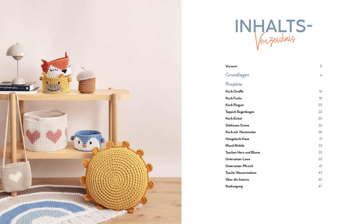 Häkeln mit Rope-Garn super easy - Sweet & Simple | Nar, Natalie